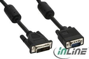 InLine DVI-A/VGA  2.0m Adapterkabel (item no. 90342582) - Picture #1