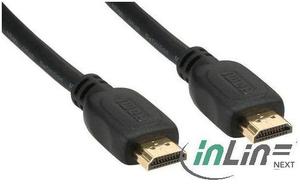 InLine HighSpeed HDMI 10.0m schwarz (item no. 90342633) - Picture #1