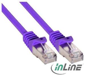 InLine Patchkabel  2m lila (item no. 90342669) - Picture #1