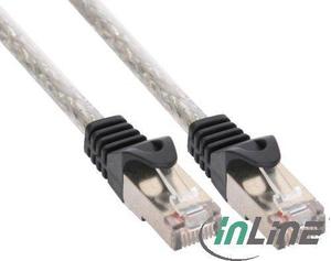 InLine Patchkabel  2m transparent (item no. 90342670) - Picture #1
