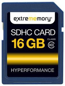 extrememory SDHC Karte 16GB (item no. 90343843) - Picture #2