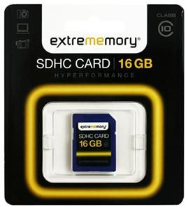 extrememory SDHC Karte 16GB (item no. 90343843) - Picture #1