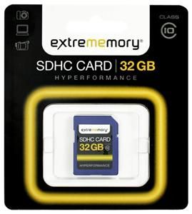 extrememory SDHC Karte 32GB (item no. 90343845) - Picture #1