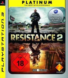 Resistance 2 Platinum -uncut- (item no. 90344678) - Picture #1