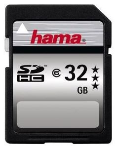 Hama SDHC Karte 32GB HighSpeed (item no. 90346032) - Picture #1