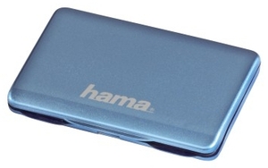 Hama Memory Card Case Smart blau (item no. 90346233) - Picture #2