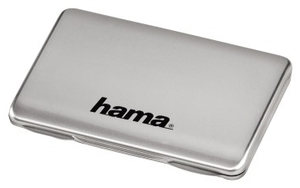 Hama Memory Card Case Smart silber (item no. 90346235) - Picture #2