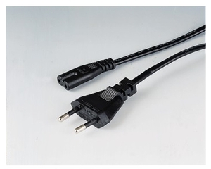 Hama Netzkabel 2.5m schwarz (item no. 90346896) - Picture #2