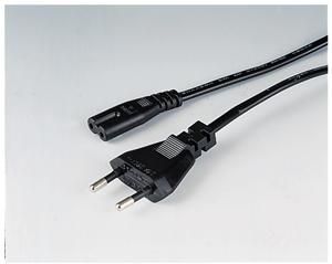 Hama Netzkabel 2.5m schwarz (item no. 90346896) - Picture #1