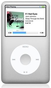 Apple iPod classic 6G 160GB silber (item no. 90347076) - Picture #2