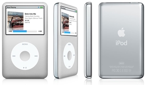 Apple iPod classic 6G 160GB silber (item no. 90347076) - Picture #3