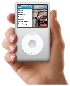 Apple iPod classic 6G 160GB silber (item no. 90347076) - Picture #4
