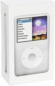 Apple iPod classic 6G 160GB silber (item no. 90347076) - Picture #1