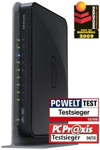 Netgear RangeMax WNDR3700-100PES