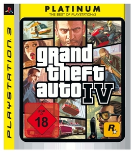 Grand Theft Auto IV (GTA4) Platinum (item no. 90348271) - Picture #1
