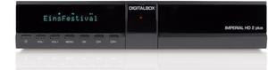 DigitalBox IMPERIAL HD 2 plus black (item no. 90349214) - Picture #2