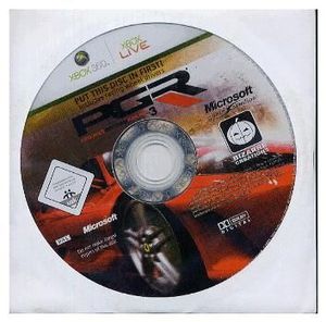 Project Gotham Racing 3 (OEM) (item no. 90349468) - Picture #1