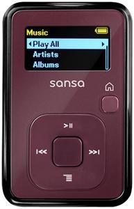 SanDisk Sansa Clip+ 4GB rot (item no. 90349784) - Picture #2