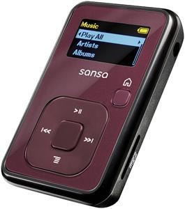 SanDisk Sansa Clip+ 4GB rot (item no. 90349784) - Picture #1