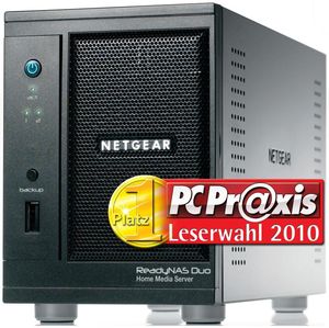 Netgear ReadyNAS Duo ISS Diskles<s (item no. 90349987) - Picture #2