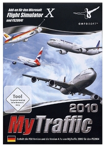 FSX/FS2004 AddOn: My Traffic 2010 (item no. 90350021) - Picture #1