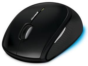 Microsoft Wireless Mouse 5000 schwarz (item no. 90350578) - Picture #4