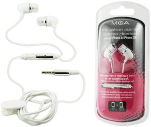 MCA KP-IPHONE Stereo Headset weiss (item no. 90351695) - Picture #1