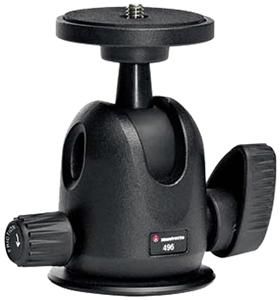Manfrotto 496 Compact Kugelkopf (item no. 90352167) - Picture #1