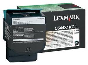 Lexmark C544X1KG Return Toner Schwarz (item no. 90353604) - Picture #1