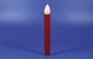 Hellum LED Kerze rot/gelb (item no. 90353972) - Picture #1