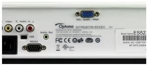 Optoma EX532 weiss (Art.-Nr. 90354679) - Bild #5