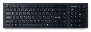 Sony VAIO VGP-BKB1 Bluetooth keyboard (item no. 90355148) - Picture #2