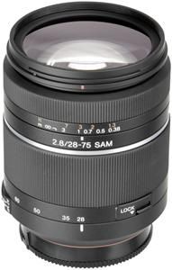 Sony SAL-2875 Weitwinkel Zoom Objektiv (item no. 90355408) - Picture #2