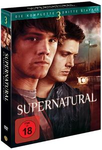 Supernatural - Staffel 3 (5 DVDs)