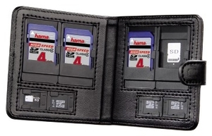 Hama Memory Card Case Vegas schwarz (item no. 90355750) - Picture #2