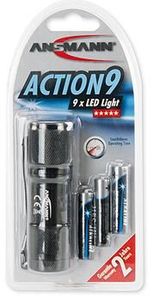 Ansmann Action 9 LED Taschenlampe (item no. 90356343) - Picture #4