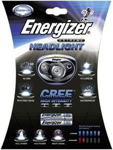 Energizer Extreme Headlight Cree LED Stirnlampe (item no. 90356369) - Picture #1