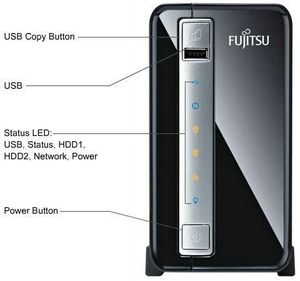 Fujitsu CELVIN Q700 NAS Server (item no. 90357671) - Picture #2