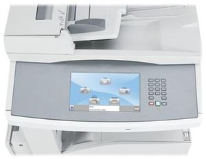 Lexmark X860DE3 A3 (item no. 90357707) - Picture #2