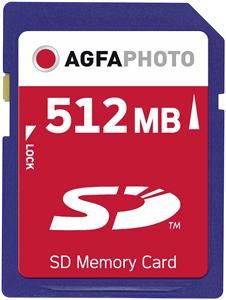 AgfaPhoto SD Karte 512MB (item no. 90357842) - Picture #1