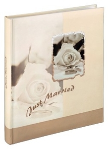 Hama Just Married I Buchalbum 29x32 (item no. 90359342) - Picture #1