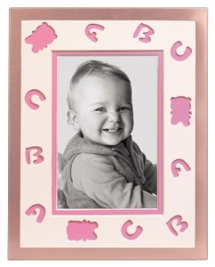 Hama Sophie Porträtrahmen 10x15 pink (item no. 90359574) - Picture #1