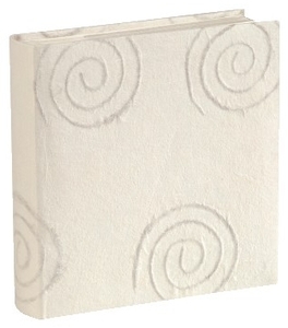 Hama Swirls Einsteckalbum 22x22.5 creme (item no. 90359606) - Picture #1