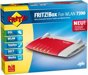 AVM FRITZ!Box Fon WLAN 7390