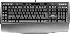 Logitech G110 Gaming Keyboard USB 109 Tasten, 18 Hotkeys, threestufige (Article no.