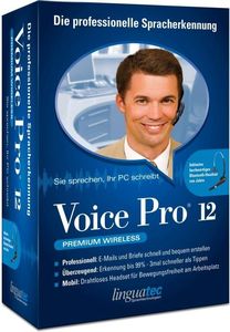 Linguatec Voice Pro 12 Premium Wireless (item no. 90361439) - Picture #1