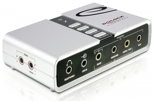 DeLOCK USB2.0 Soundbox 7.1 (item no. 90362042) - Picture #1