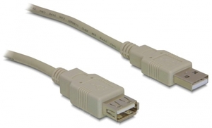 DeLOCK USB2.0 Verlängerungskabel 1.8m (item no. 90362162) - Picture #1