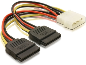 DeLOCK Kabel Power SATA HDD (item no. 90366499) - Picture #1