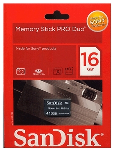 Memory Stick Pro Duo Sandisk 16GB (item no. 90366965) - Picture #1